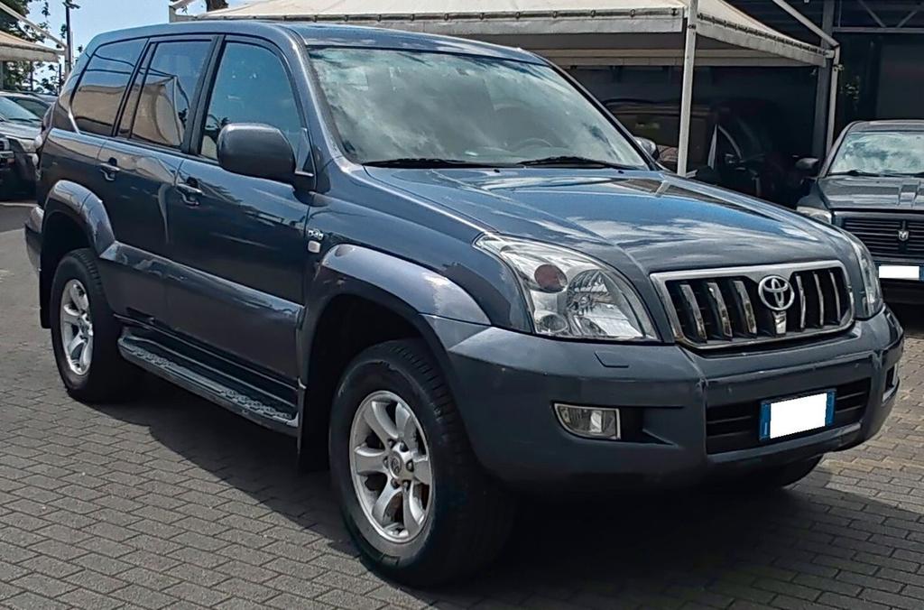 Toyota Land Cruiser
