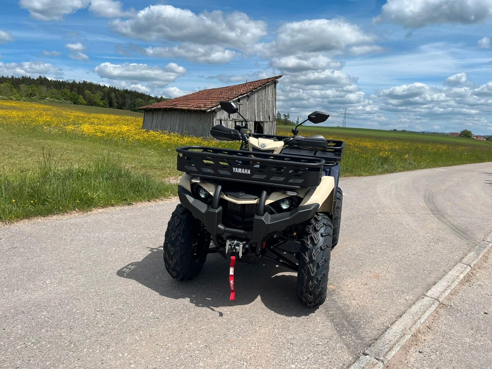 Yamaha Kodiak 450 Kiwami Sondermodell