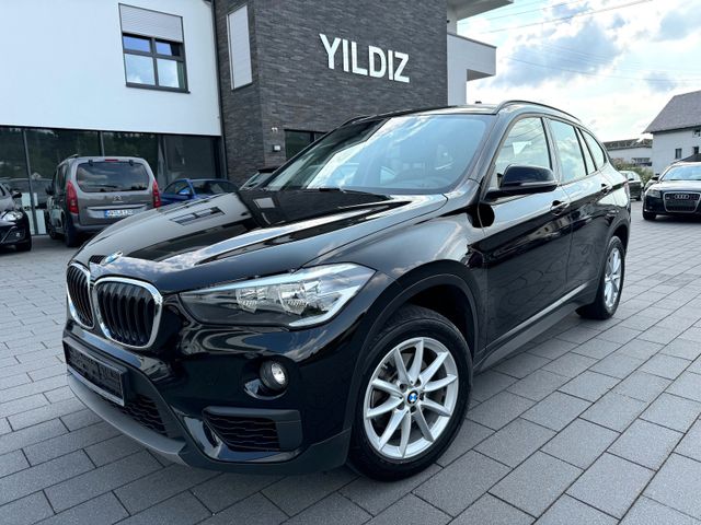 BMW X1 18i sDRIVE 1.HAND NAVI H&K BMW SCHECKHEFT