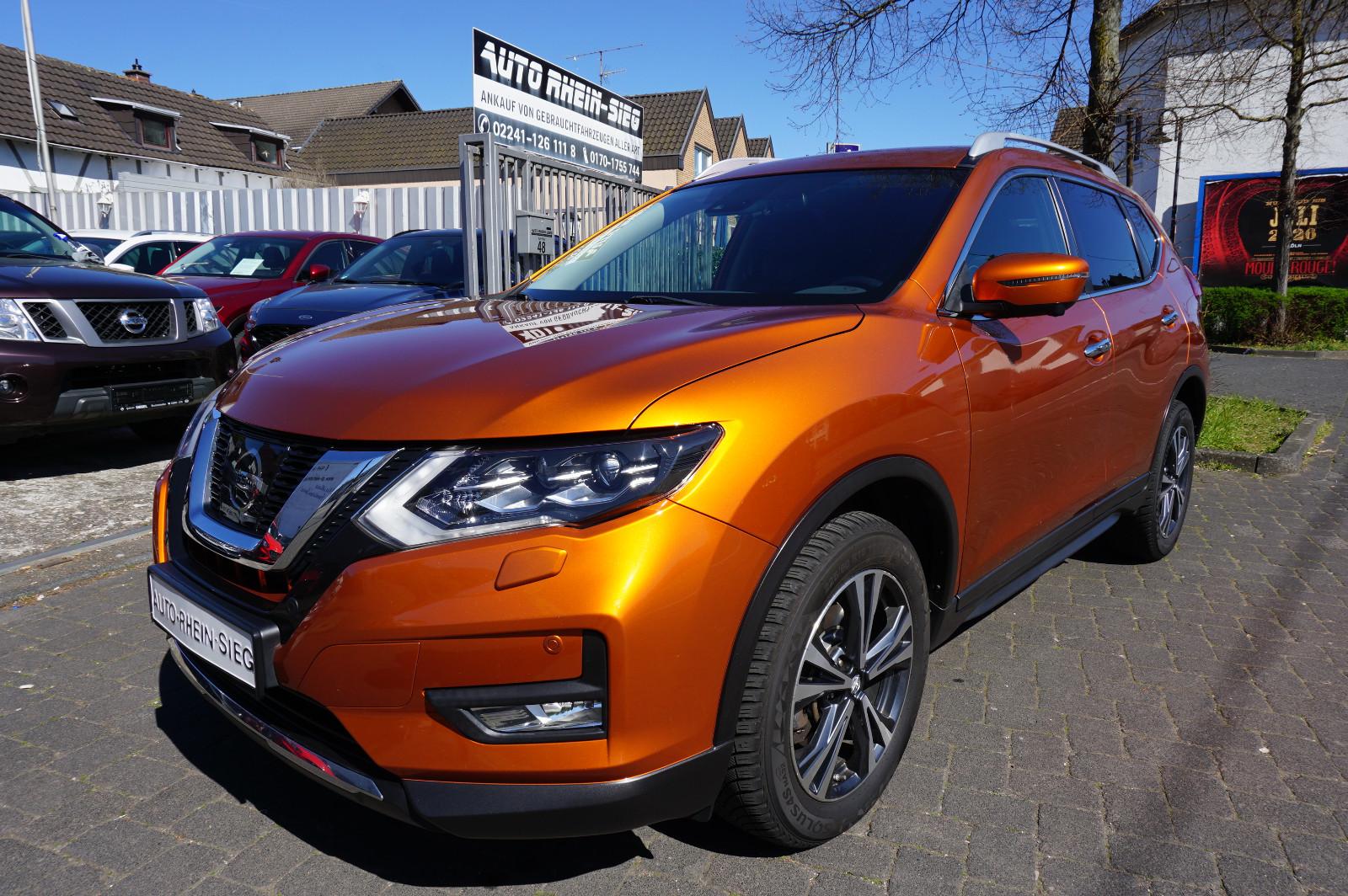 Nissan X-Trail N-Connecta 4x4 1-Hand/Navi/Automatik/TOP