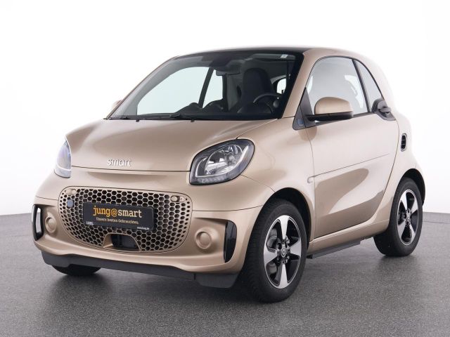 Smart EQ fortwo coupe passion 22kw Plus-Paket+SHZ+PANO