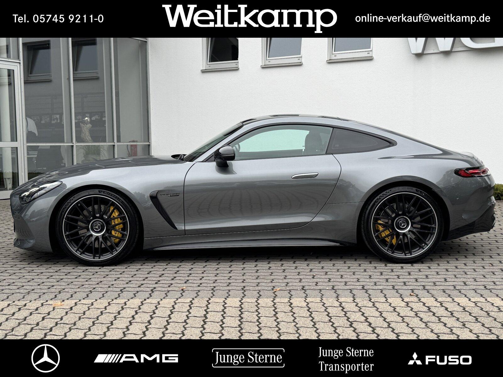 Mercedes-Benz AMG GT 63 4M+ PremiumPlus+3xCarbon+HeadUp+Night