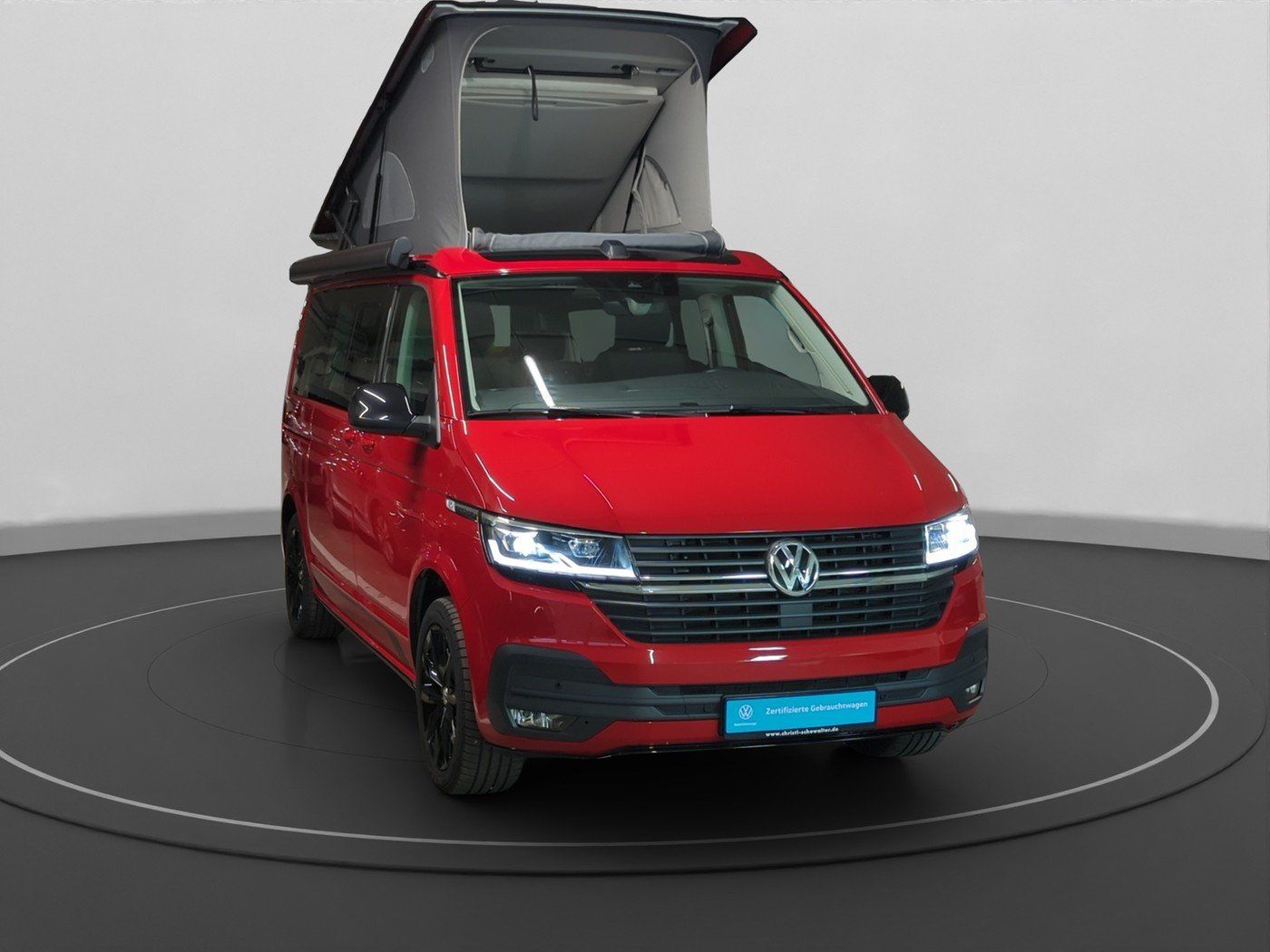 Volkswagen T6.1 California Beach 2.0 TDI DSG Camper Ed. LED foto 6