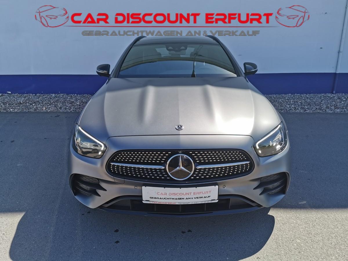 Mercedes-Benz E 300 T de AMG Line 4Matic+1.Hand+Pano+LED+360°
