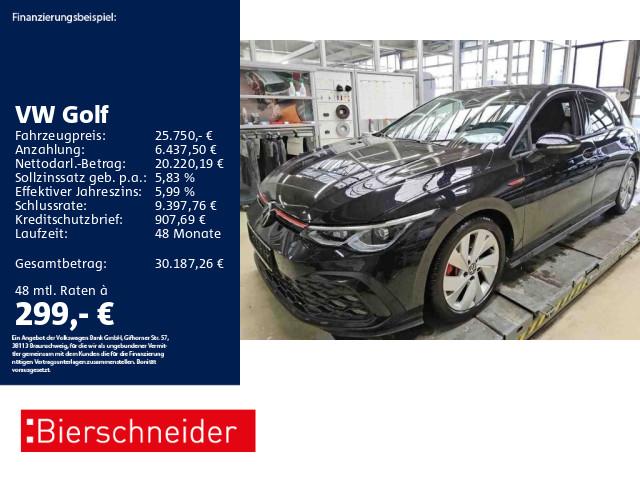Volkswagen Golf 8 GTI 2.0 TSI STANDHZG DCC ACC