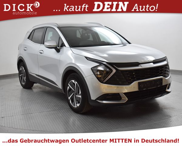 KIA Sportage 1.6d Vision NAVI+KAM+LED+AHK+ACC+VIRTU+