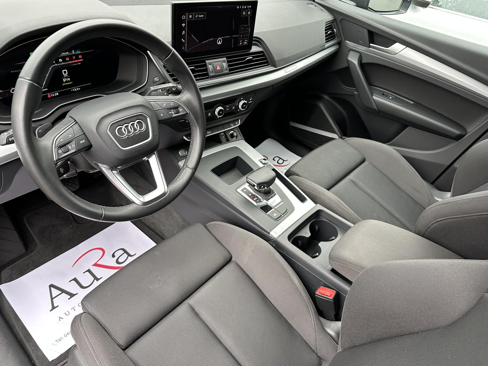 Audi Q5 40 TFSI Qu Advanced NAV+LED+B&O+VCOCK+1HAND, миниатюра 8