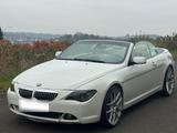 BMW 630i E64 Cabrio | Alpinweiß 3 | 21 Zol... - BMW 630 mit Benzin-Antrieb: Cabrio