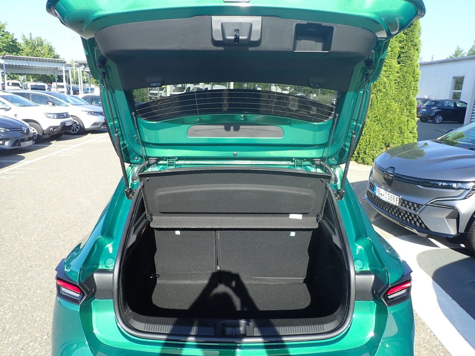 Fahrzeugabbildung Renault Clio Techno TCe 115