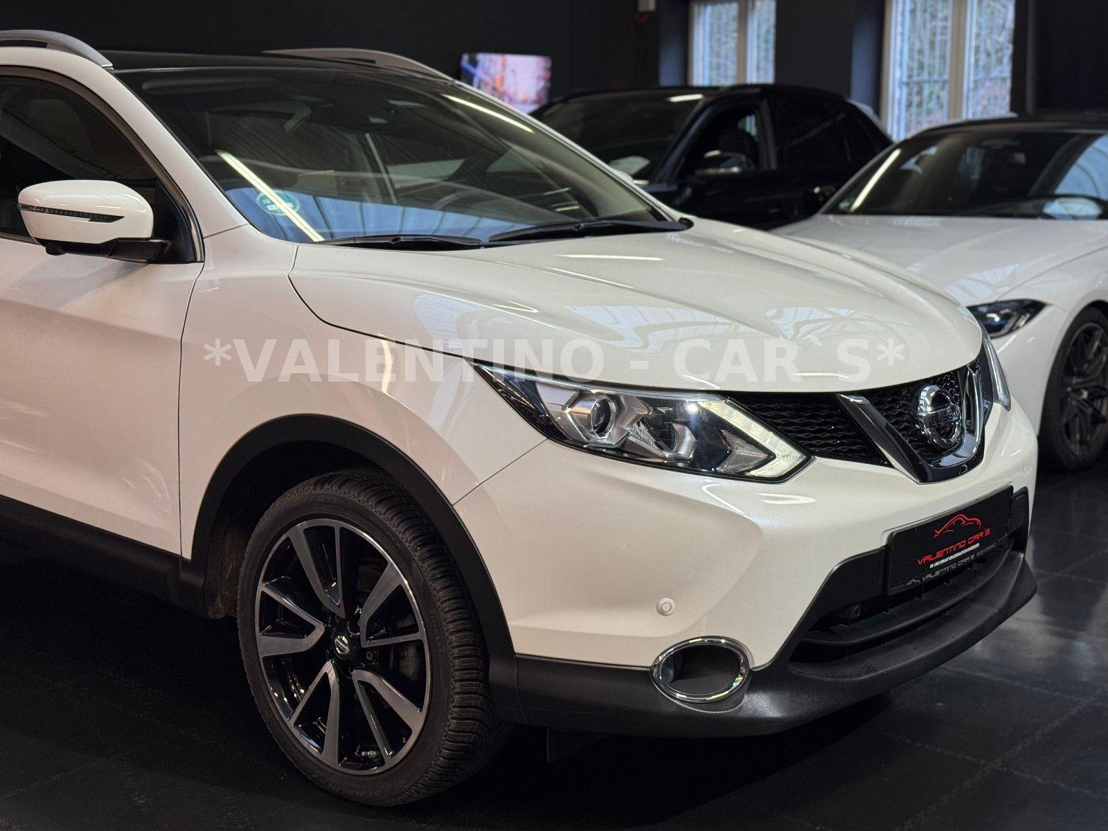Nissan Qashqai Tekna Automatik/Navi/Pano/Shz/360°Kamera