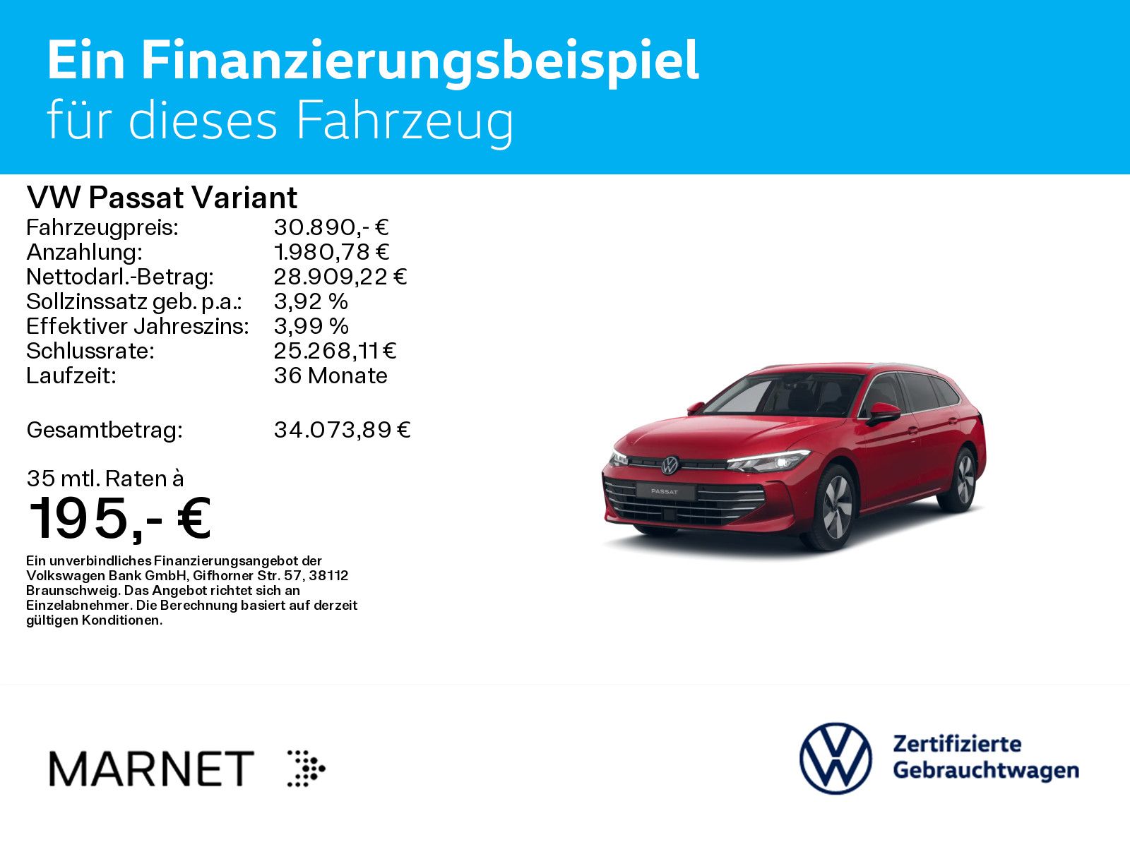 Volkswagen Passat Variant - Bild 2