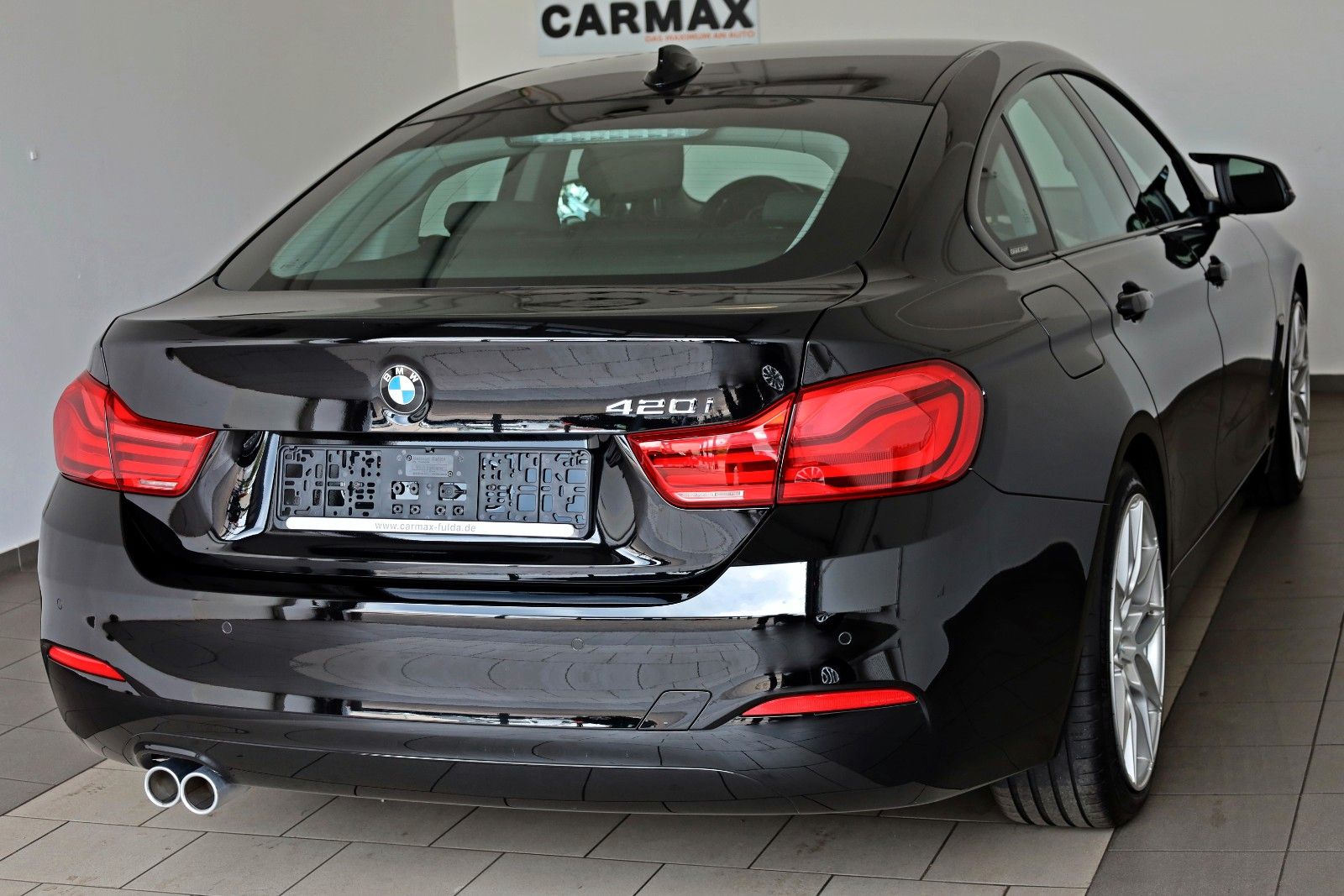 Fahrzeugabbildung BMW 420 4 Gran Coupe 420 i Advantage Navi,LED,SH,PDC