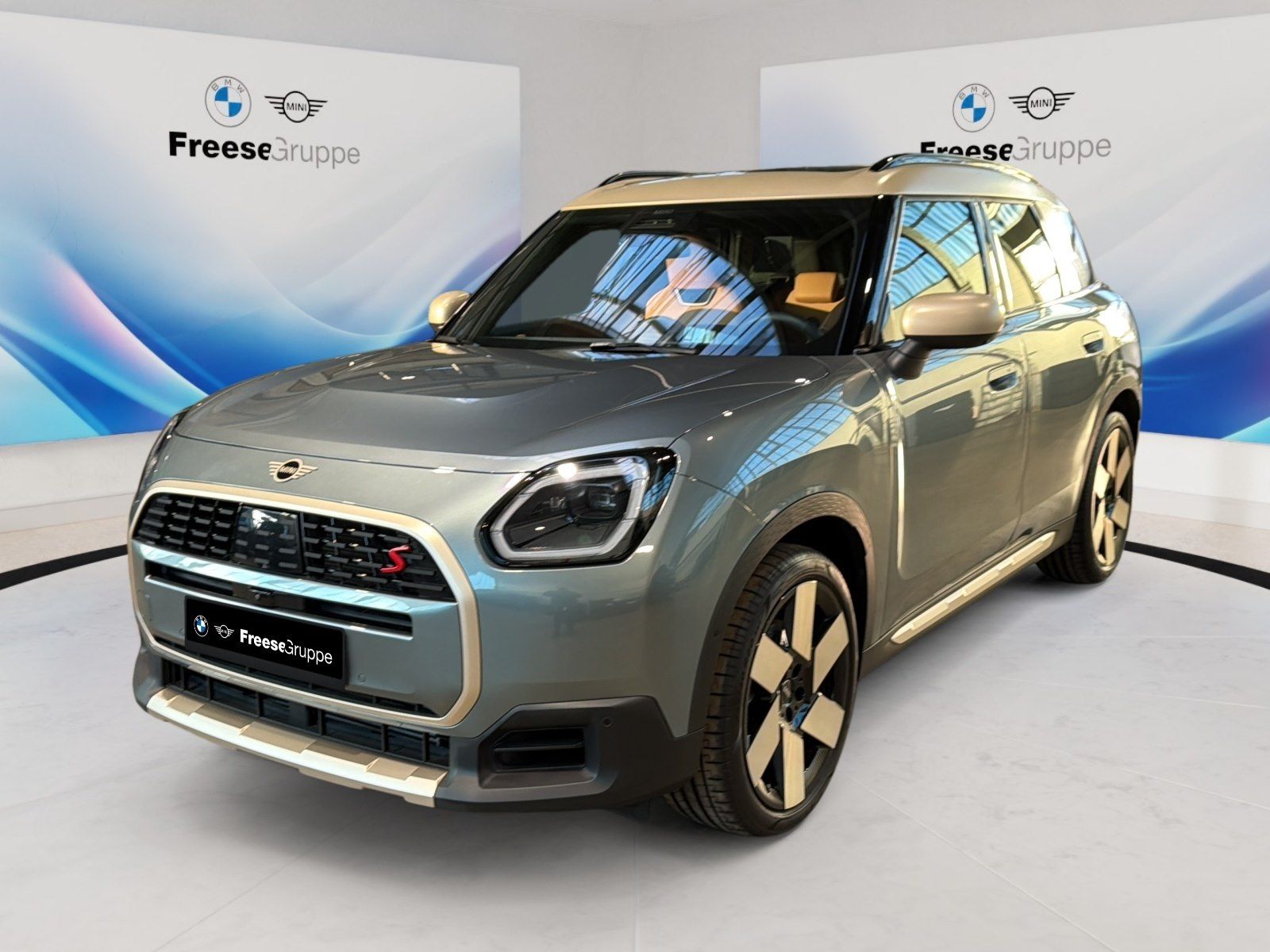 MINI Countryman S ALL4 AHK 360° HEAD-UP MASSAGE PANO