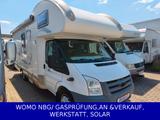 Rimor Festbett/6xSchlaf/2xKlima/GrünPk/Solar/140Ps/Sat - Rimor Wohnmobil oder -wagen