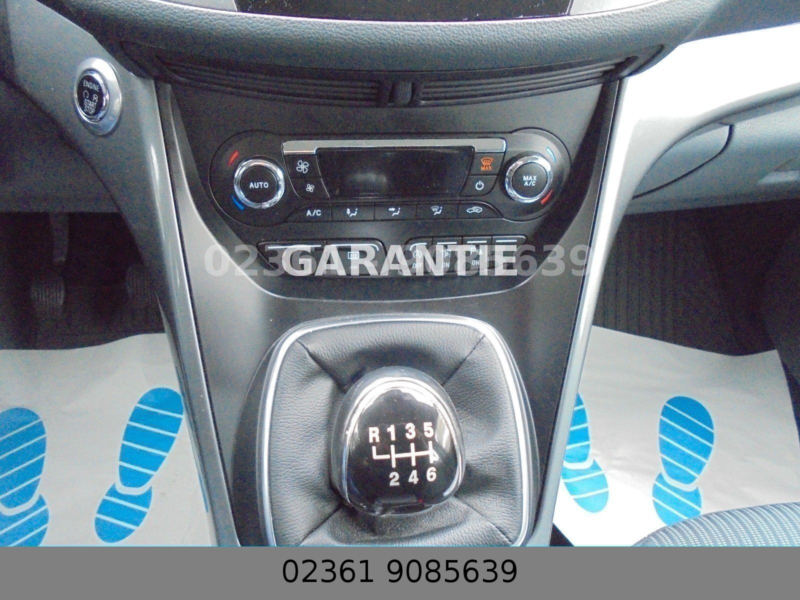 Fahrzeugabbildung Ford C-MAX Titanium/Klima/Navi/Pdc+Kamera/TÜV NEU