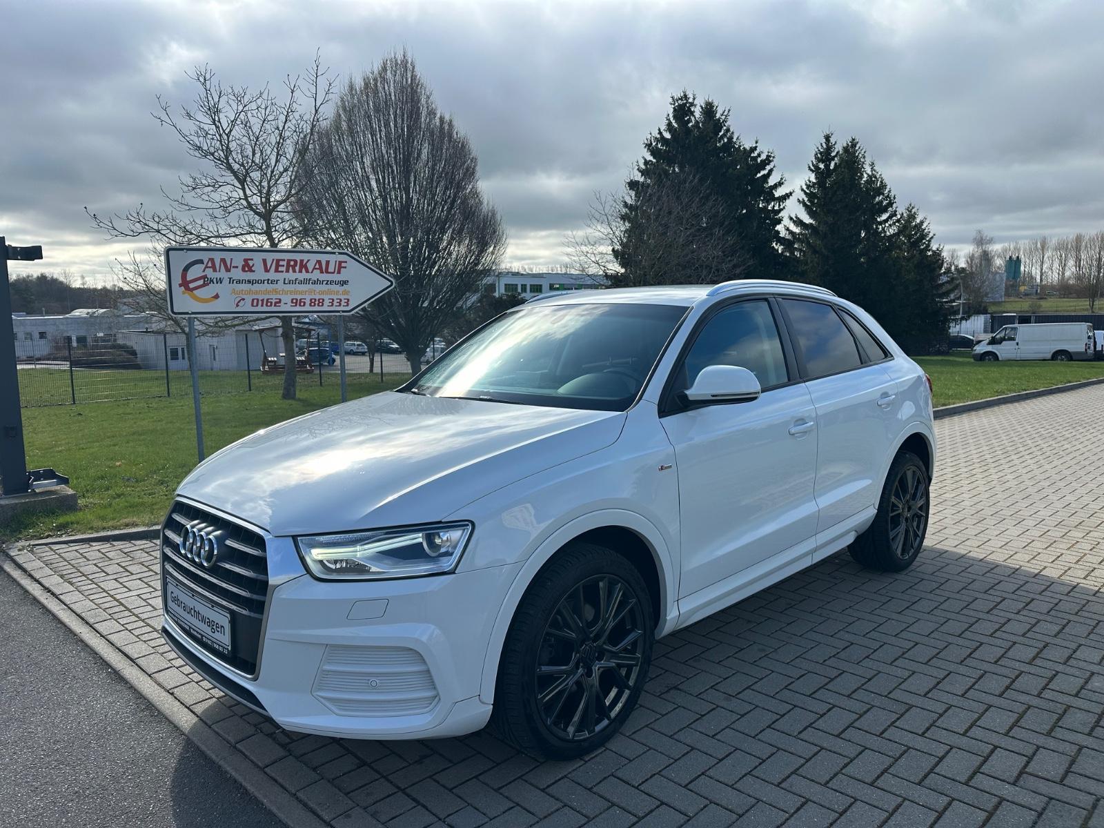 Audi Q3  quattro 2.0 TDI S-Line Alcantara/Navi/Xenon