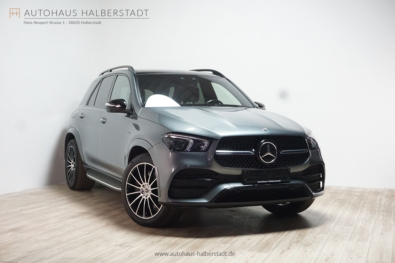 MERCEDES-BENZ GLE 350 de 4Matic AMG-Night/Airmatic/23P-Distr.