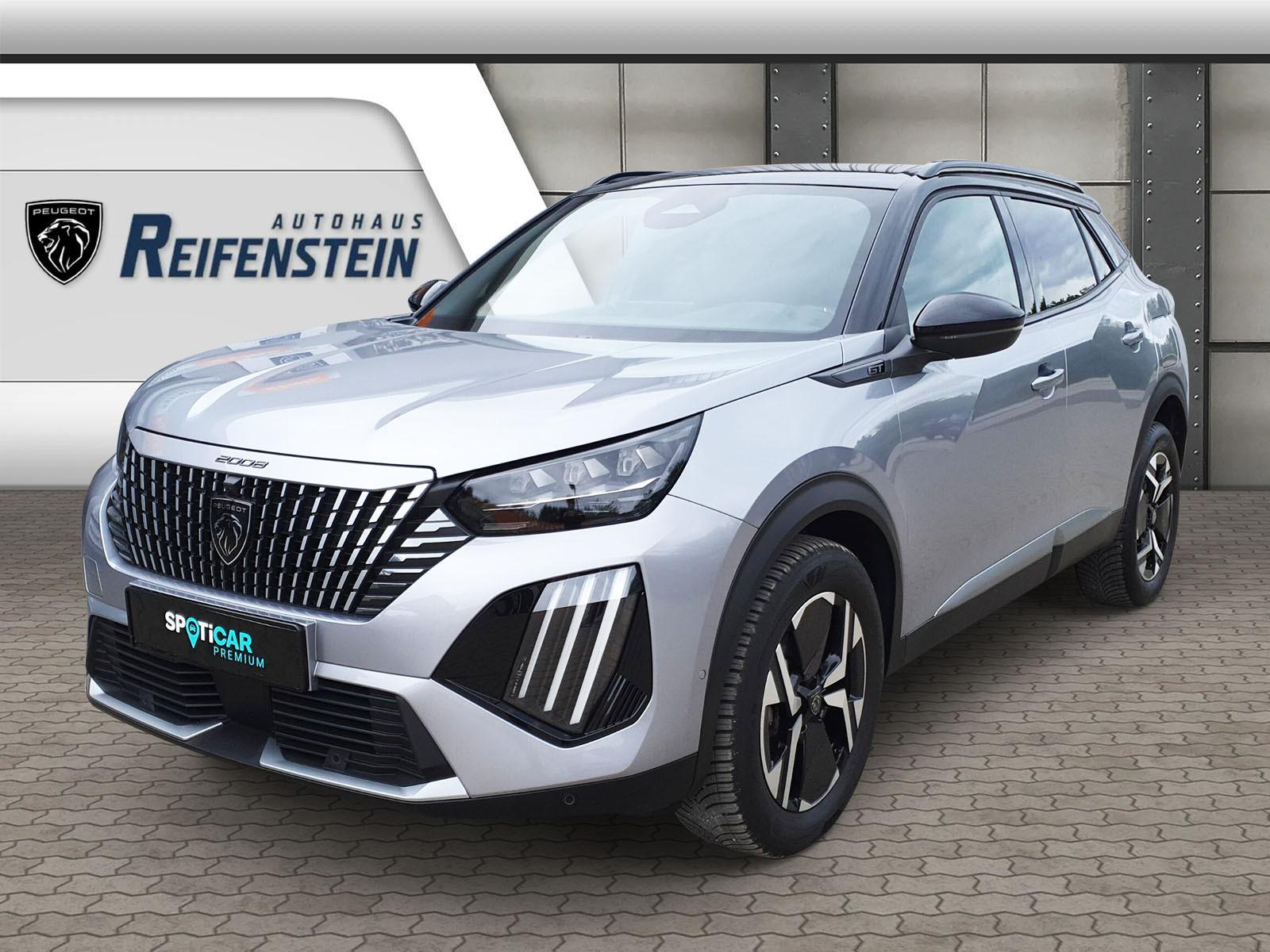 Peugeot 2008 GT 130 EAT8 NAVI 360°K. ACC FULL-LED SOS