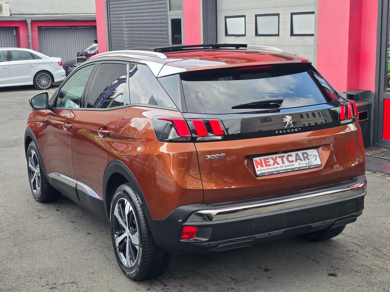 Peugeot 3008 1.6 THP 165 Allure|Kamera|Leder|Automatik|
