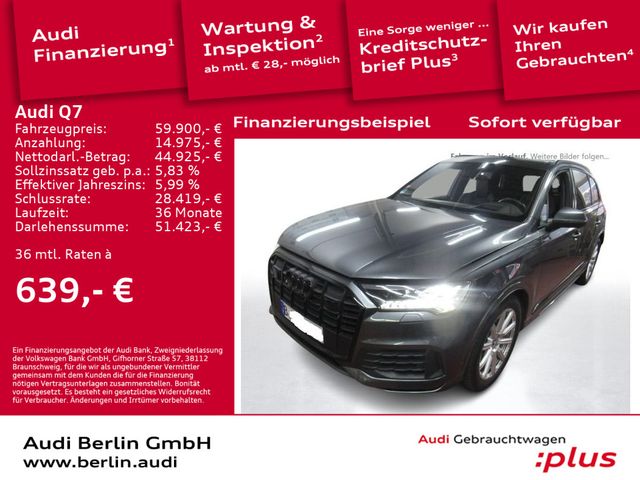 Audi Q7 55 TFSI e qu. tiptr. 360°K MATRIX NAVI PANO