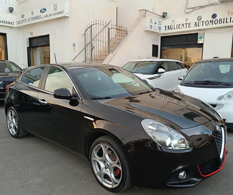 Image of Alfa Romeo Giulietta