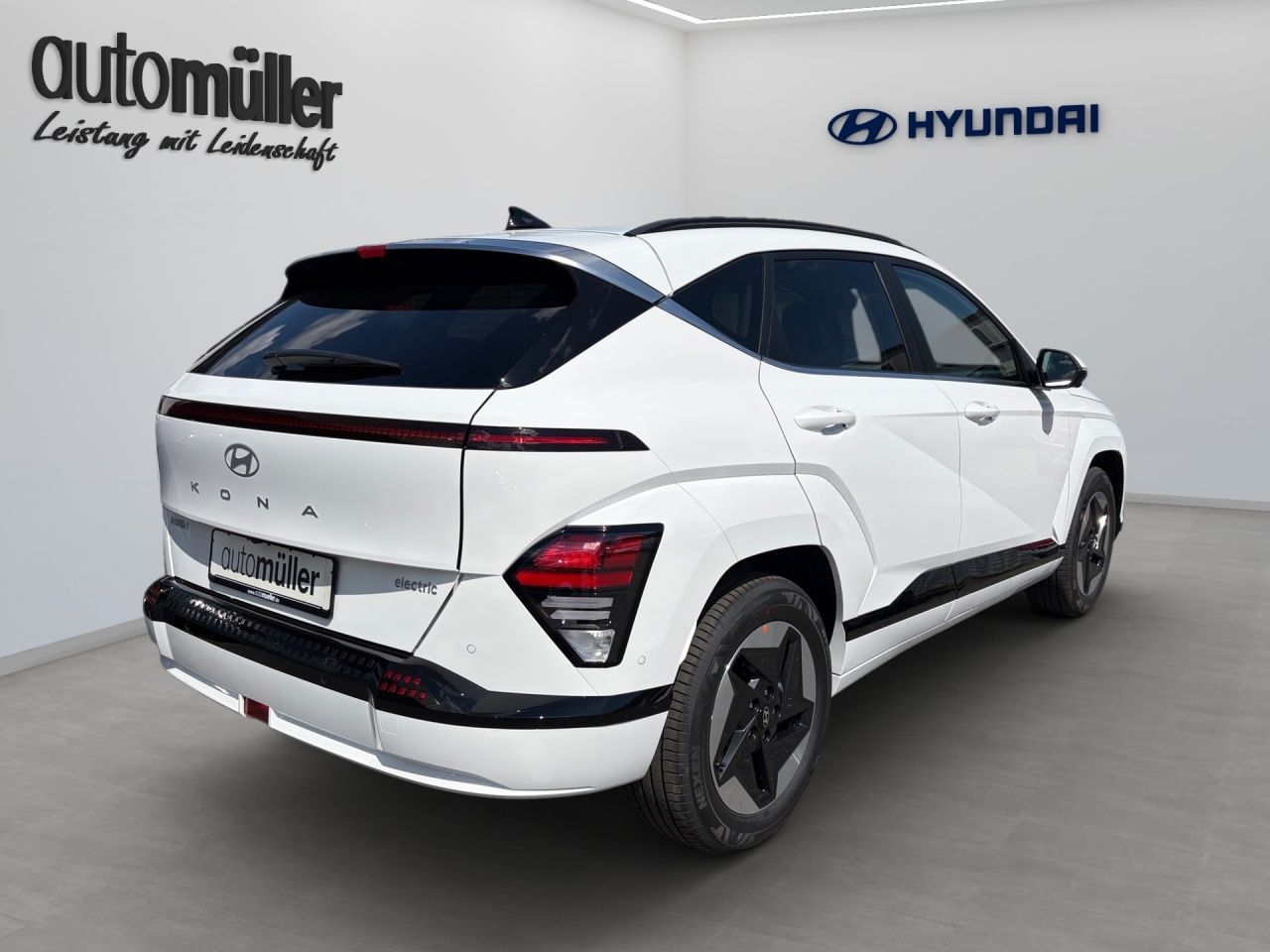 Fahrzeugabbildung Hyundai Kona Prime Elektro 2WD 2xKlima 360 ACC AUT HUD