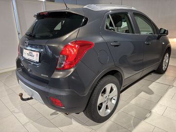 Fotografie 9 des Opel Mokka 1.4 Turbo ecoFLEX Edition RFK