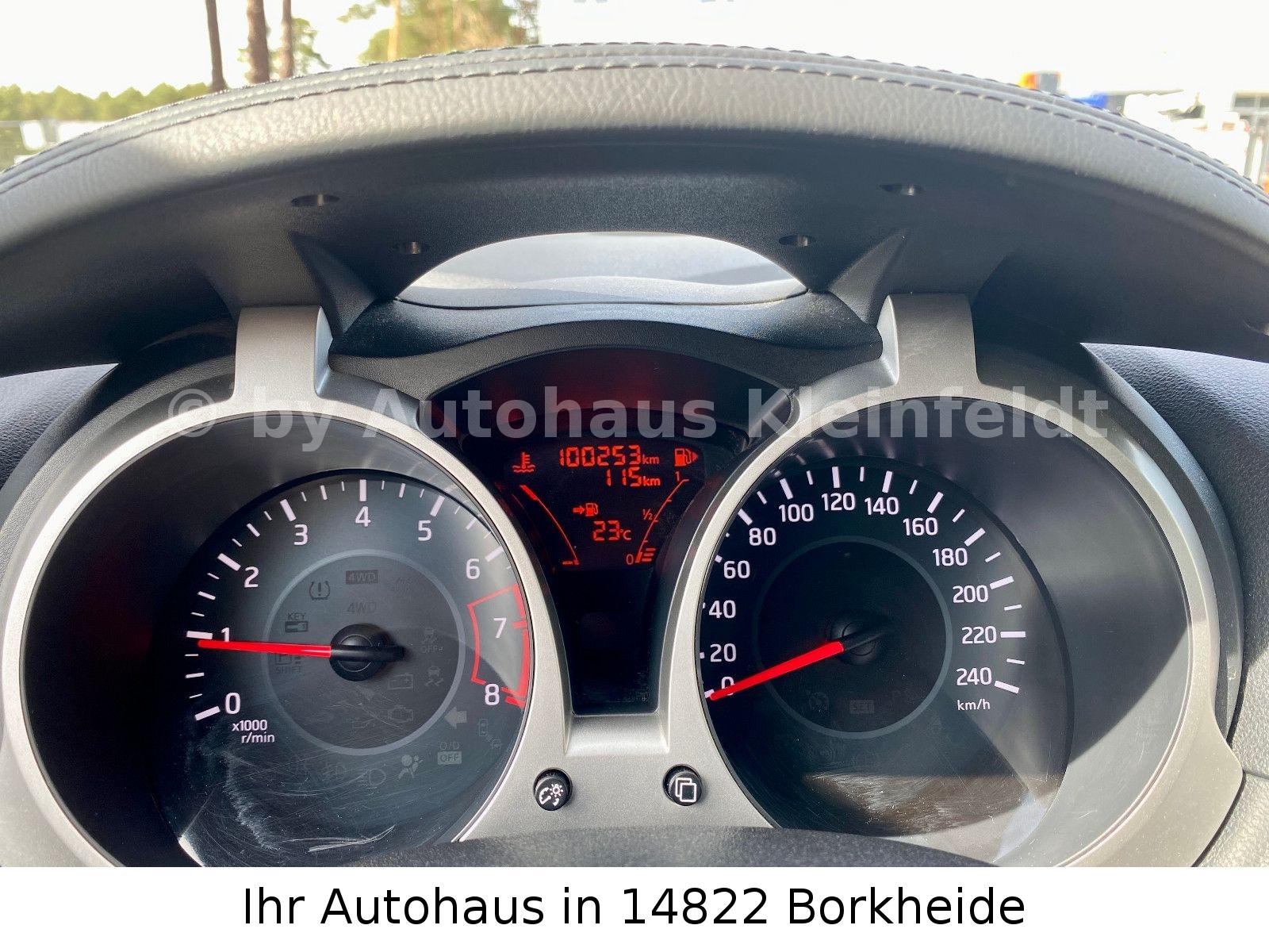 Nissan Juke N-Connecta 1.2 |KAMERA|NAVI|18ZOLL