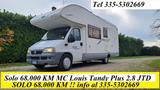 McLouis Mclouis Tandy PLUS su FIAT DUCATO 2.8 JTD solo 6 - McLouis Wohnmobil oder -wagen