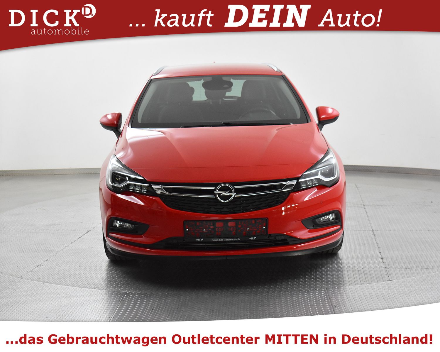 Fahrzeugabbildung Opel Astra K ST 1.6CDTI Innov NAV+KAMER+LED+SHZ+LEDER