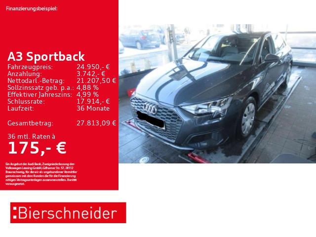 Audi A3 Sportback 30 TFSI AHK NAVI PDC SHZ VC