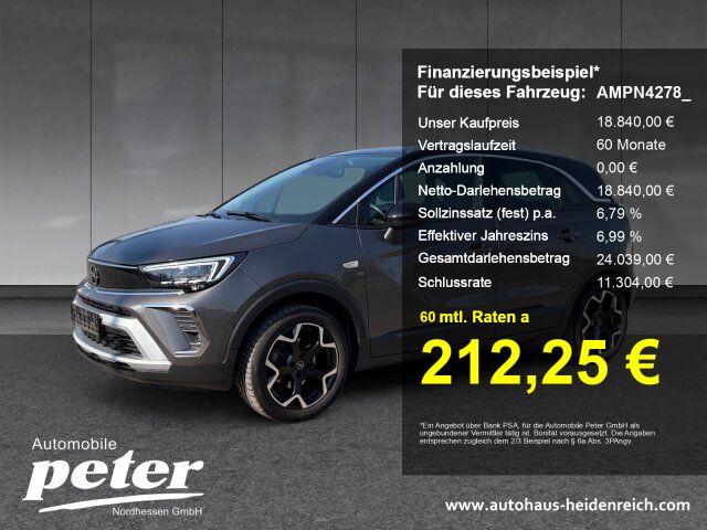 2023 Opel Crossland (X)
