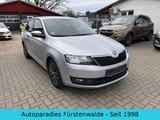 Skoda Rapid 1.6TDI Edition Klima*PDC*Sitzheizung*Xenon - silberne Skoda Rapid