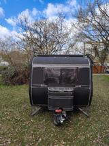 Andere QEK Junior HP 500.83/2 mit original DDR Vorzelt  - Wohnwagen Qek junior