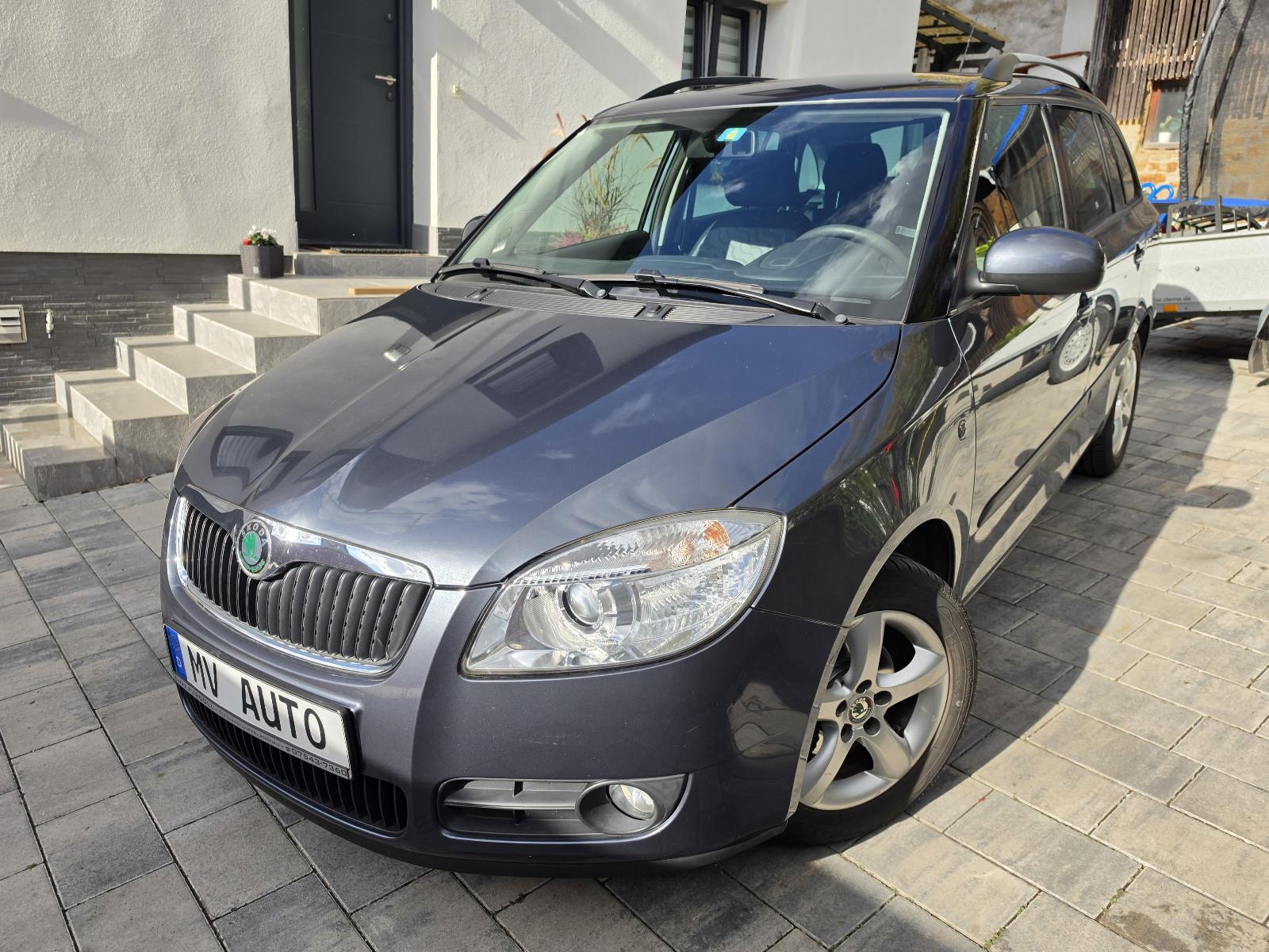 Skoda Fabia Combi 1.4l TÜV NEU"SAUBER"KLIMA"TOP CLEVER