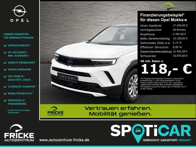 Opel Mokka-e Edition LED+11KW Lader+ACC+Sitzhzg+Rückf