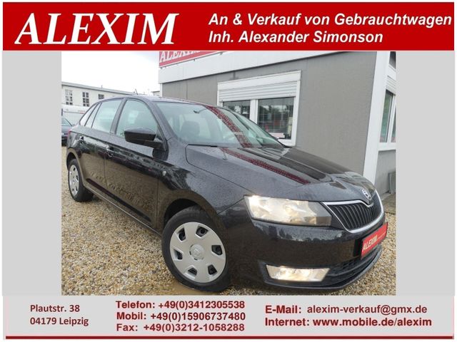 Skoda Rapid Spaceback 1.4 TSI Ambition Automatik, Temp