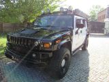 Hummer H2 Black Jack Gobi Off Road Pack Police Lock Lux - Hummer H2 mit LPG-Antrieb