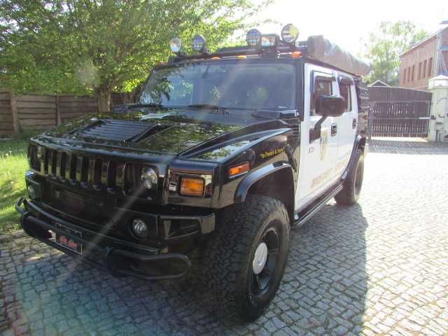 Hummer H2 Black Jack Gobi Off Road Pack Police Lock Lux