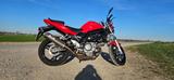 Suzuki SV 650 S -TÜV neu-mit Koffer u. Drosselausrüstg - SUZUKI SV 650 N