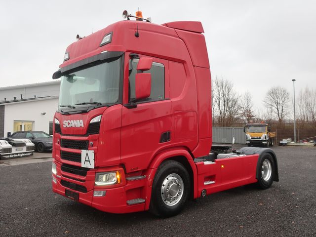 Scania R 500 4x2 Vollluft Alcoa Standklima Multihydraul