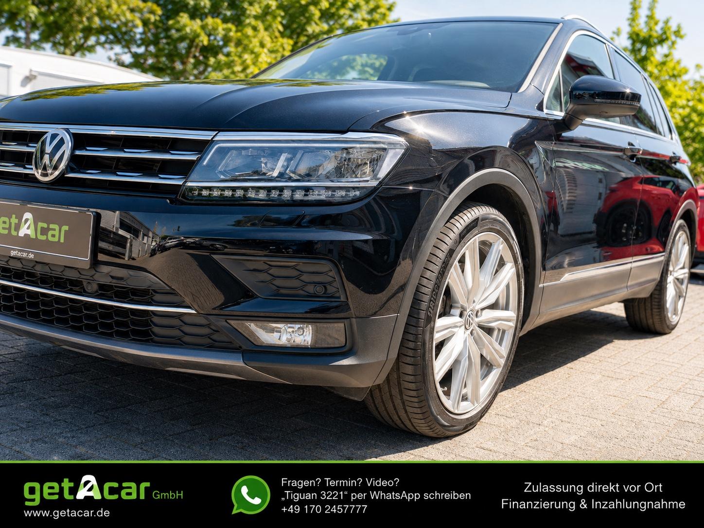 Volkswagen Tiguan 2.0 TSI*PANO*20ZOLL*TRAILER ASSIST*SHZ*3-
