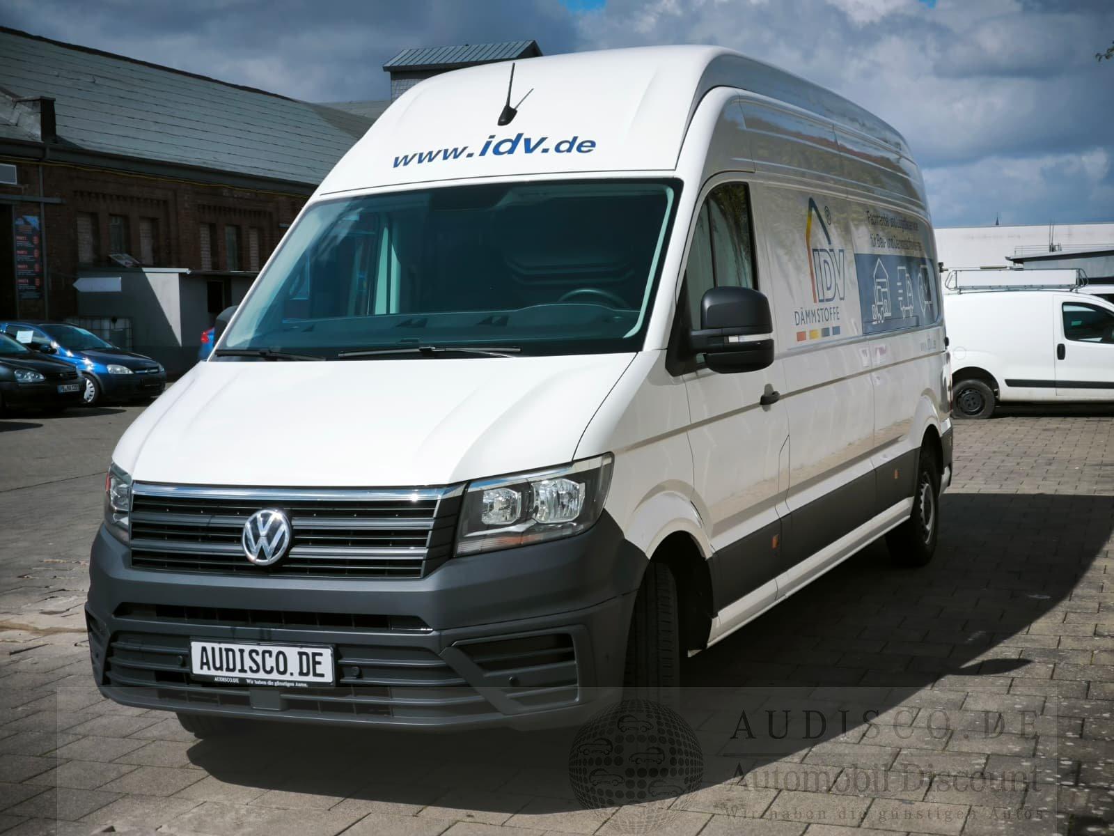 Volkswagen Crafter 35 L4H4 1Hd Navi Kamera Automatik