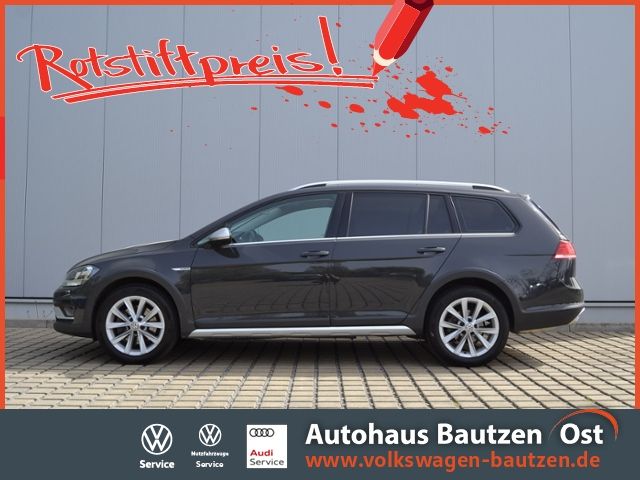 Volkswagen Golf Alltrack 2.0 TDI 184 PS 4Motion DSG AHK/LED