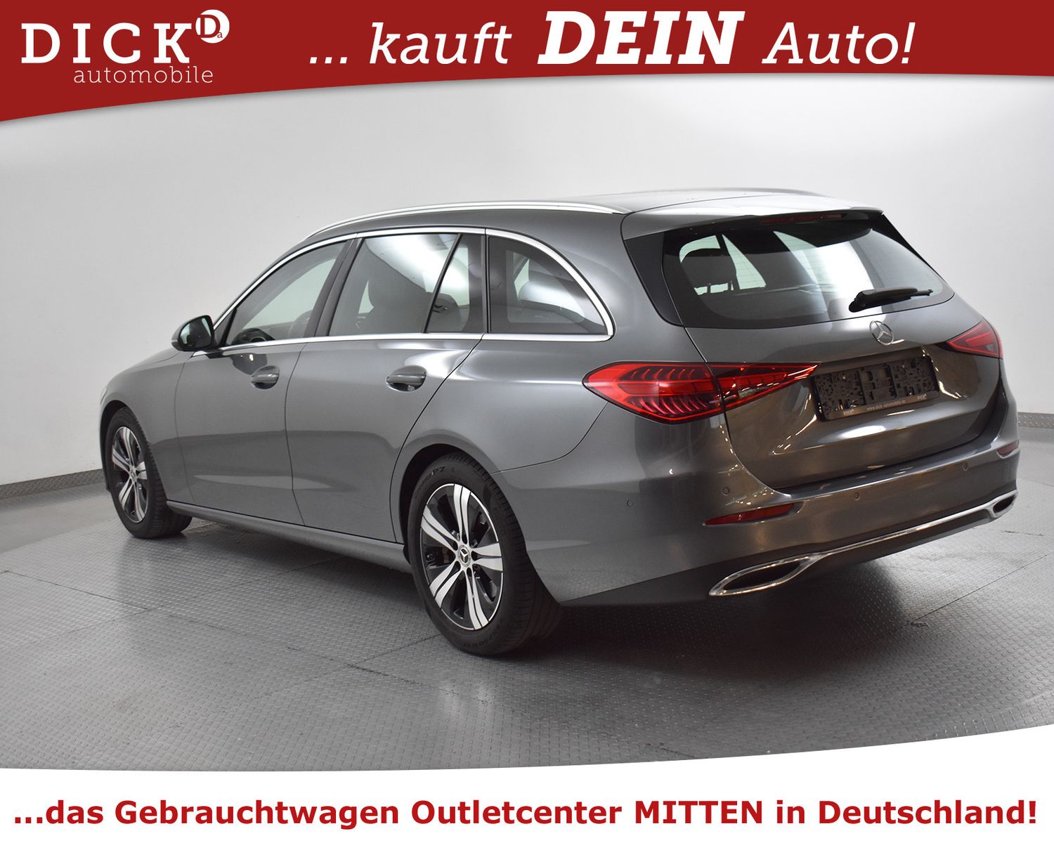 MERCEDES-BENZ C200 CGI Avant NAVI+KAM+VIRTU+LEDER+SHZ+LED+AHK - Image 6