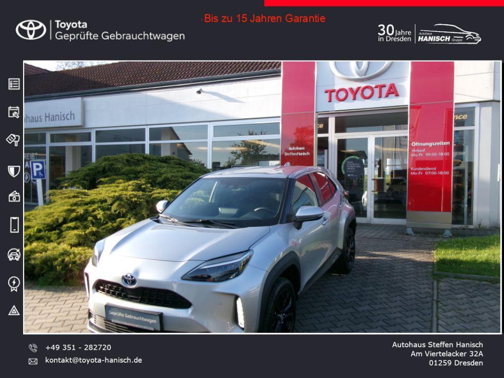 Toyota Yaris Cross Hybrid 1.5 Team D