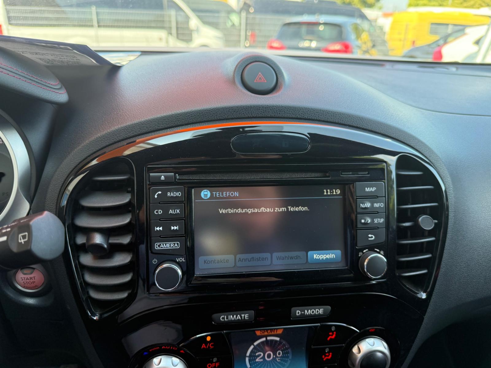 Nissan Juke Acenta=Automatik-Leder-Allwetterreifen=