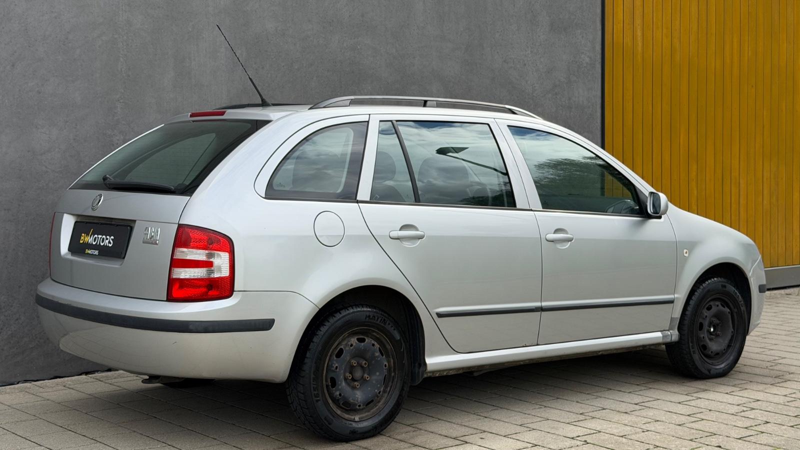 Skoda Fabia 2007 — interior