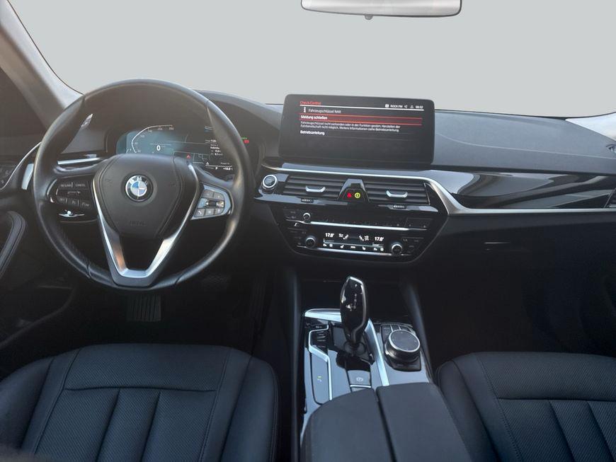 BMW 520 d xDrive Touring Aut., миниатюра 14