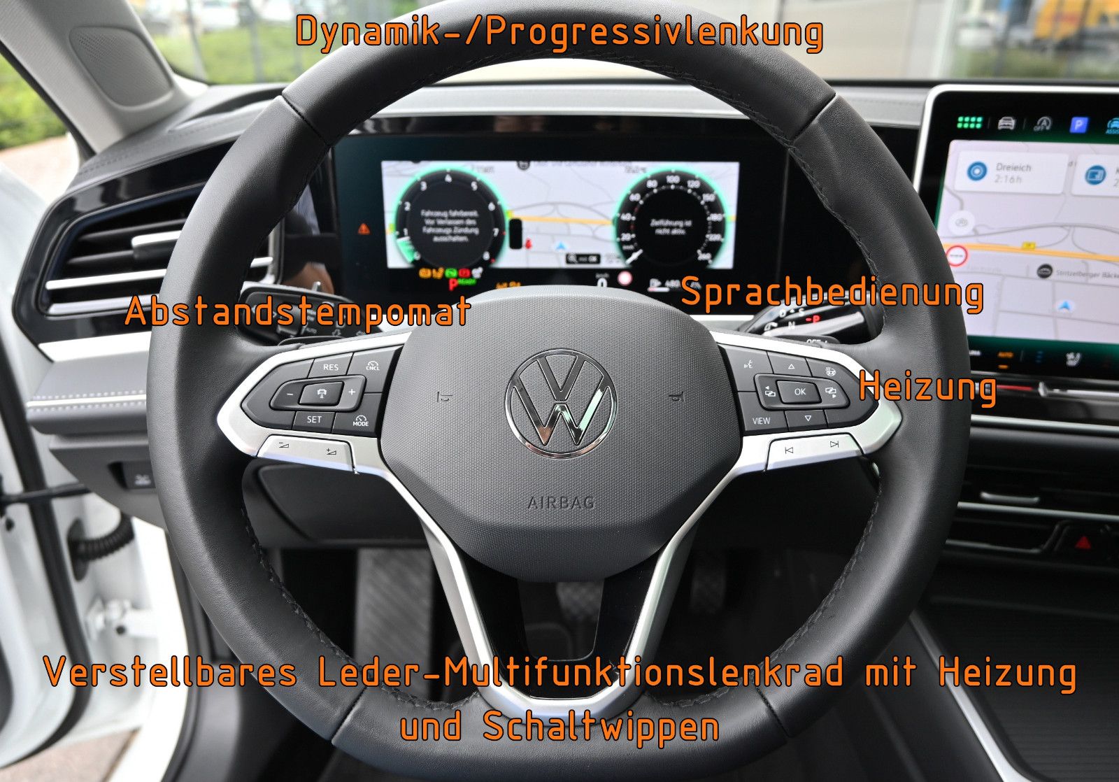 Fahrzeugabbildung Volkswagen Passat Variant 1.5 eTSI OPF DSG Business °AHK°IQ